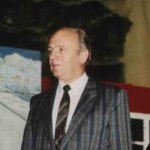 1991 Vorstandsmitglied Heinz Häner